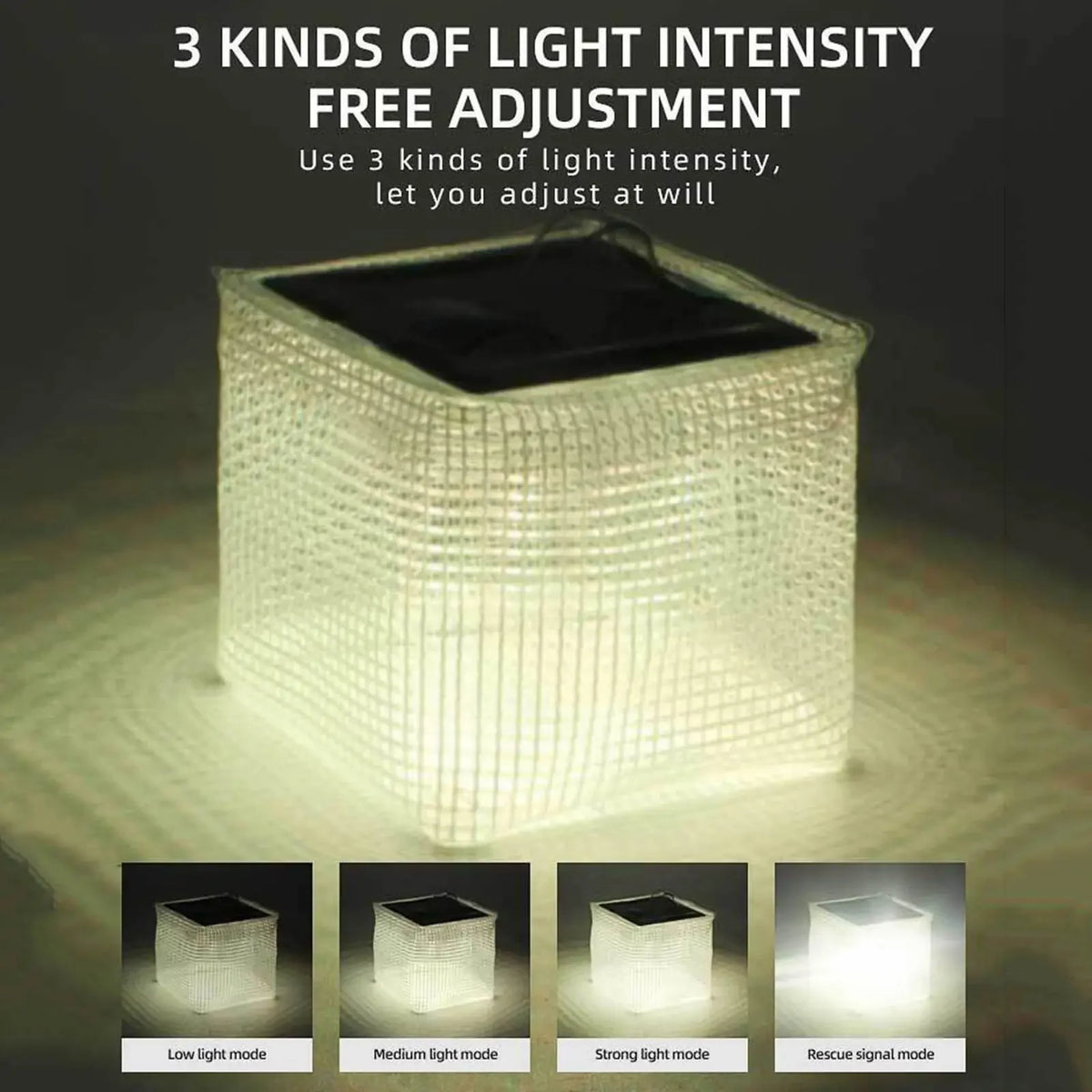camping lantern - product view 2