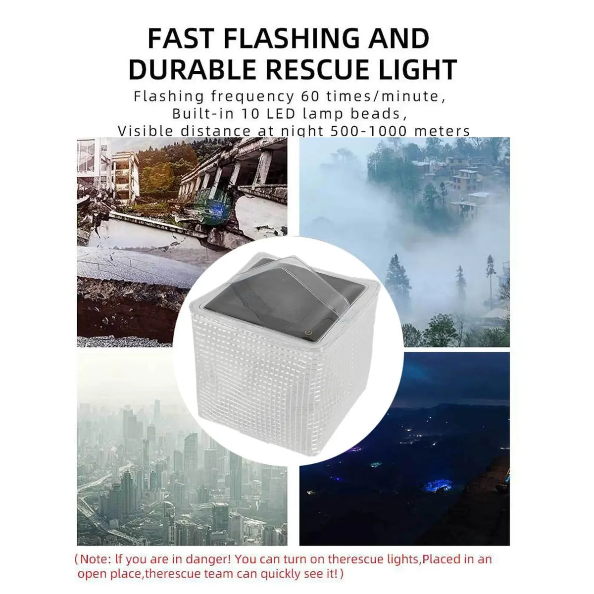 camping lantern - product view 4