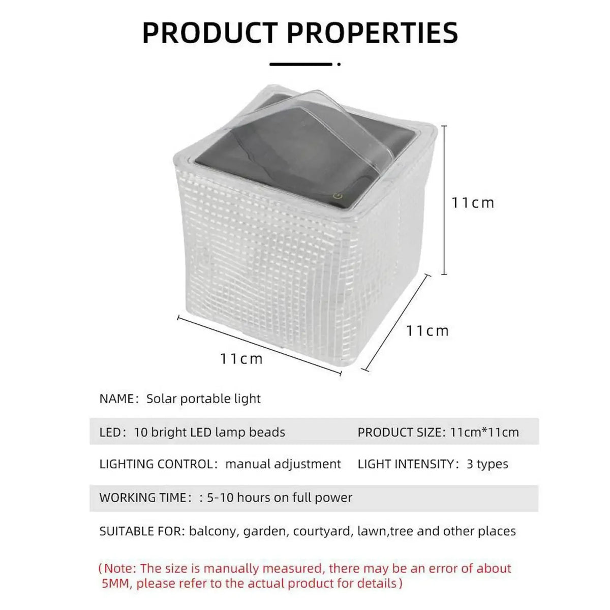 camping lantern - product view 6