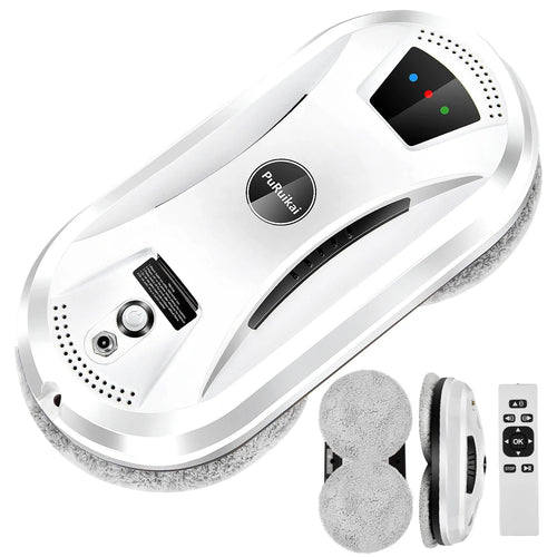 Window Cleaning Robot, 5600Pa Suction, Remote Control, 100–240V, 20-Minute Power-Loss Protection - product view 1