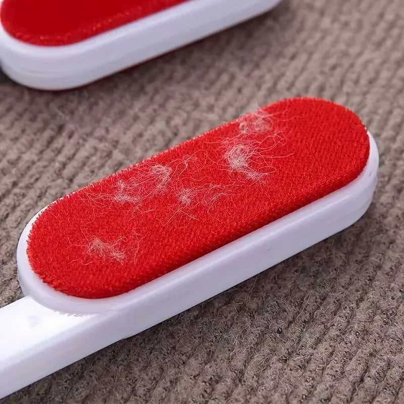 Reusable Pet Hair Remover Brush, Self-Cleaning Manual Lint Roller with Electrostatic Adsorption for Home and Car - product view 4