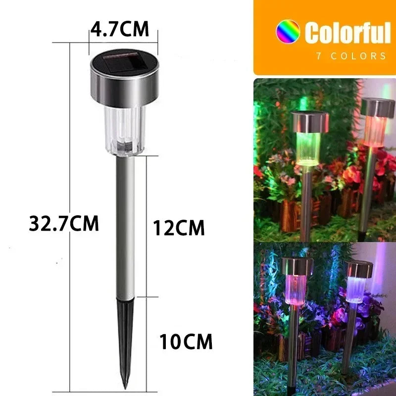 solar garden lights - product view 4
