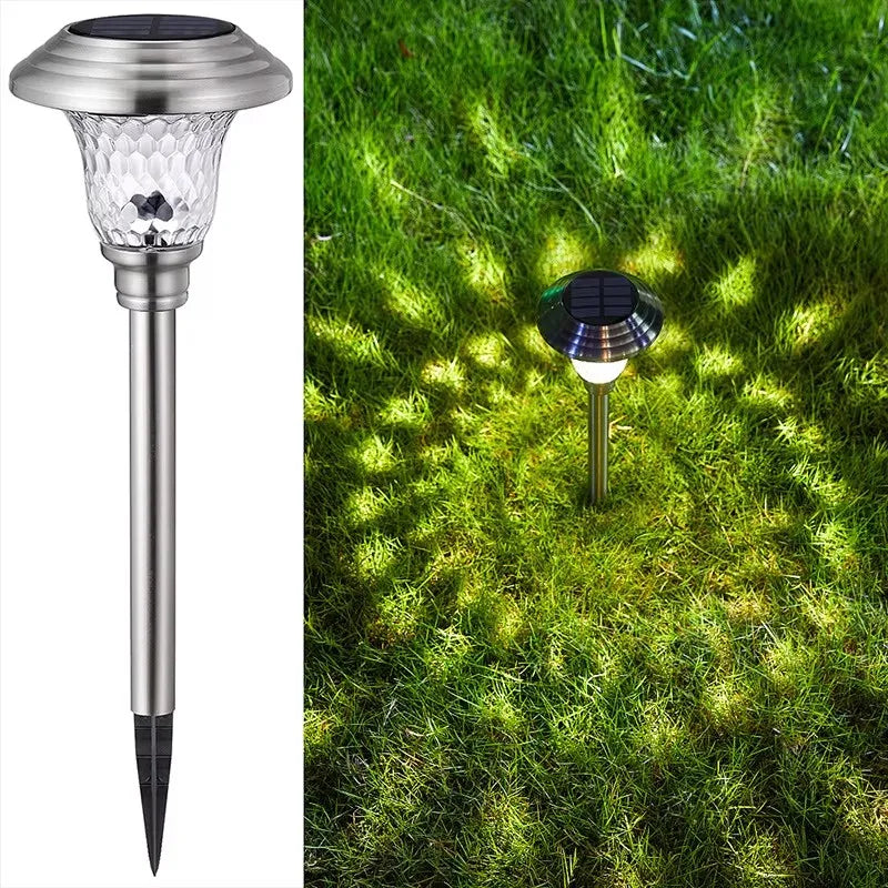 solar garden lights - product view 5