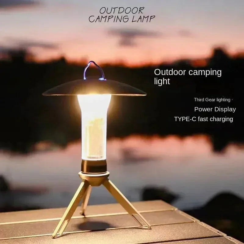 camping lantern - product view 3