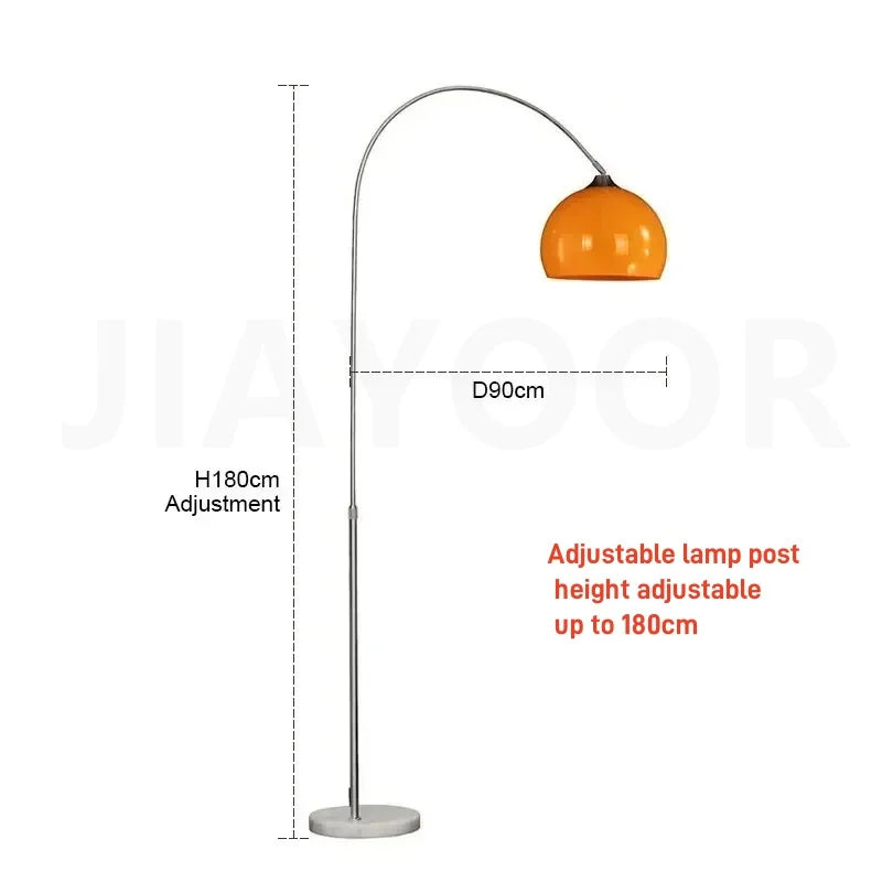 arched floor lamp - product view 2