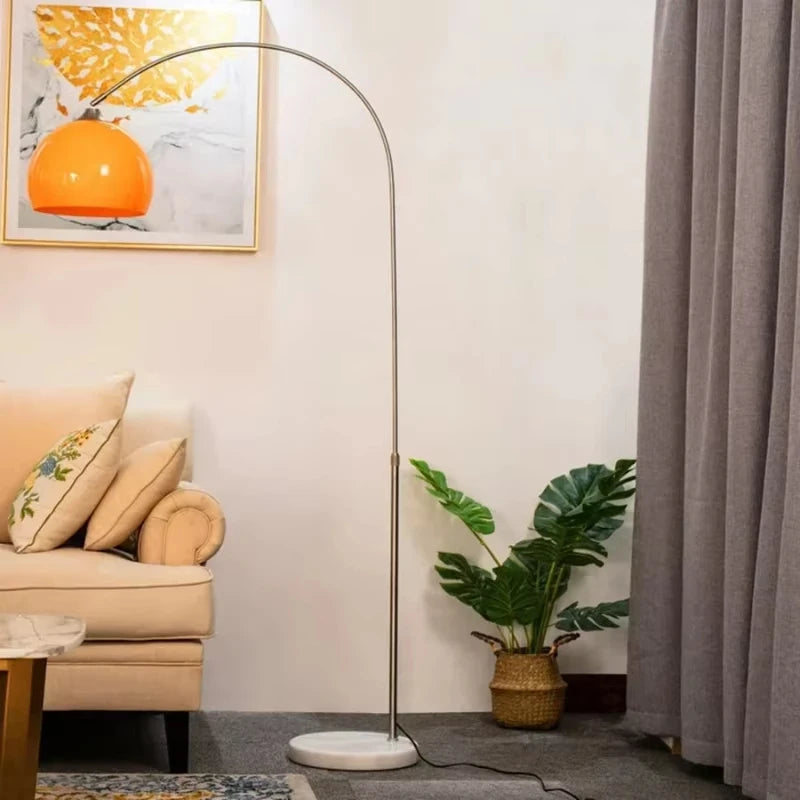 arched floor lamp - product view 5