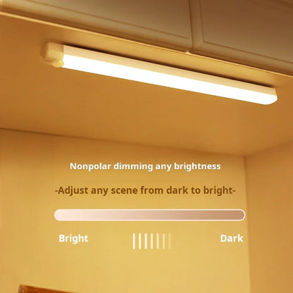 Wireless Rechargeable Cabinet Light with Motion Sensor, Self-Contained LED Night Lamp for Closet, Kitchen and Wardrobe - product view 4