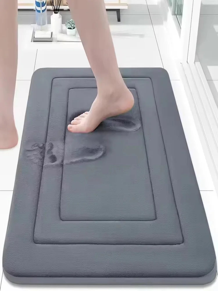 memory foam bath mat - product view 5
