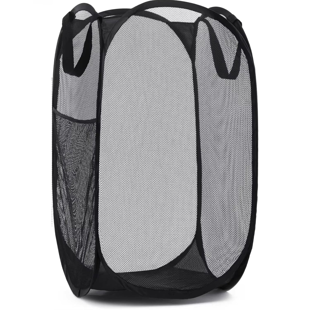 Foldable Mesh Laundry Basket, Portable Lightweight Pop-Up Hamper, Ventilated Design, 1- or 2-Pack Options for Home and Travel - product view 1