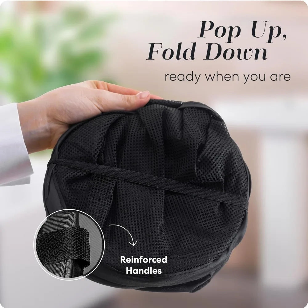 foldable laundry basket - product view 5