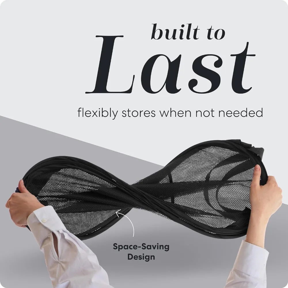 foldable laundry basket - product view 6