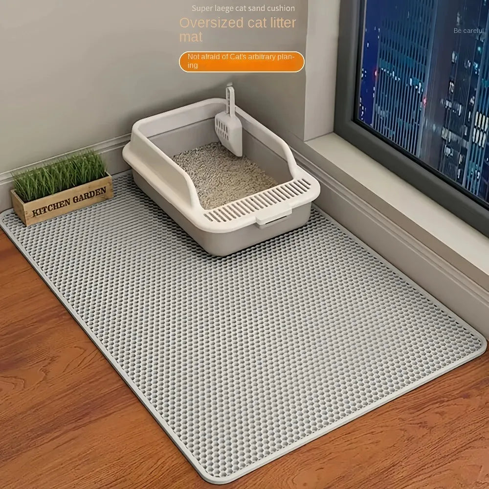 cat litter mat - product view 2