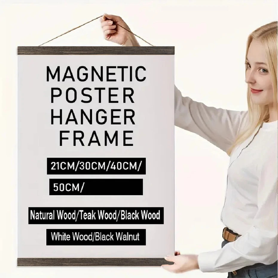 magnetic poster frame - product view 6