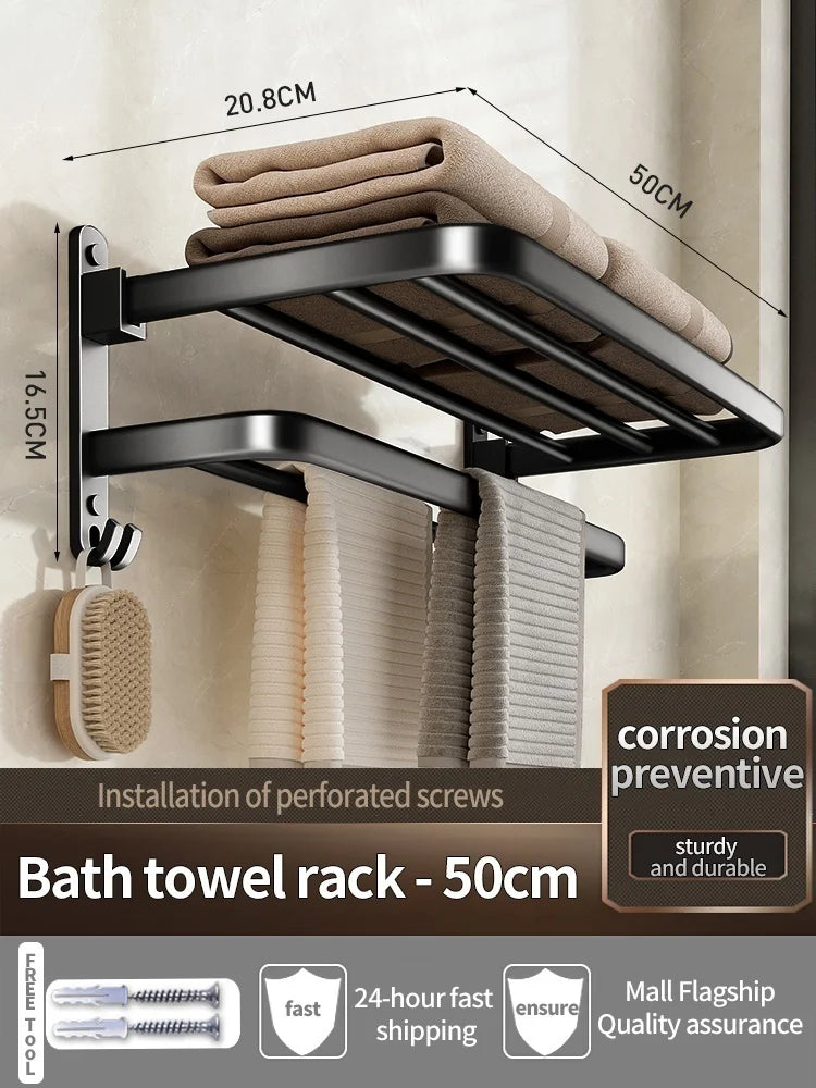 towel ladder rack - product view 1