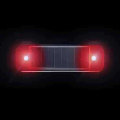 Solar Security Warning Light, Wireless Simulated Alarm LED with Self-Contained Setup, Yellow, Red, Blue or Green, 1/3/5/10-Pack - product view 3
