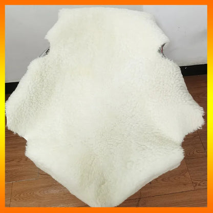 Curly-Hair Floor Rug, Solid Modern Minimalist Indoor Mat with Anti-Slip Feature, 60 x 90, 60 x 100 or 60 x 110 cm - product view 2
