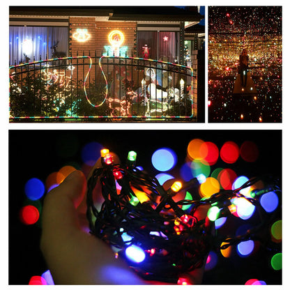 Solar string lights, product view 6