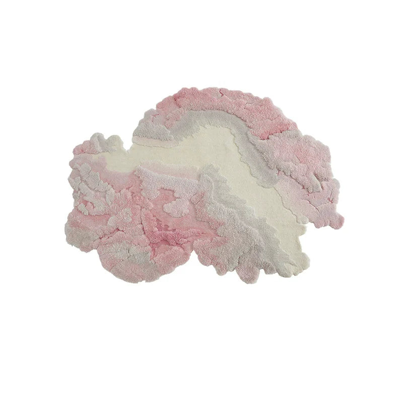 wool rug - product view 2