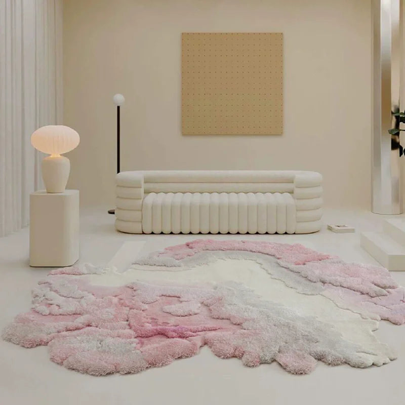wool rug - product view 3