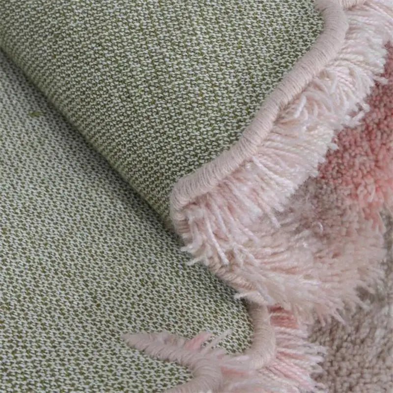 wool rug - product view 6