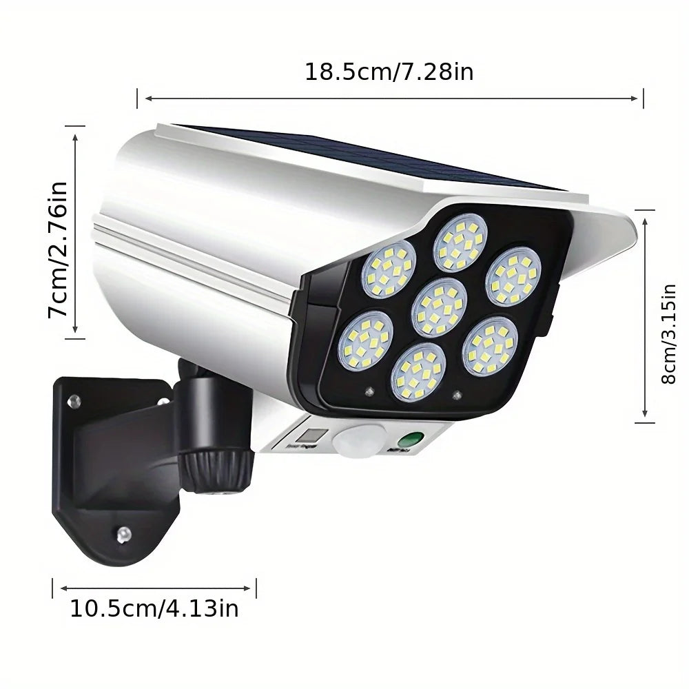solar flood lights - product view 5