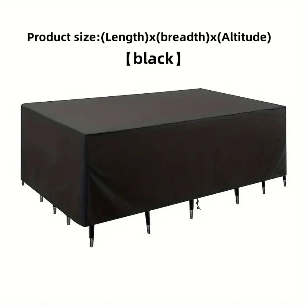 patio furniture cover - product view 2