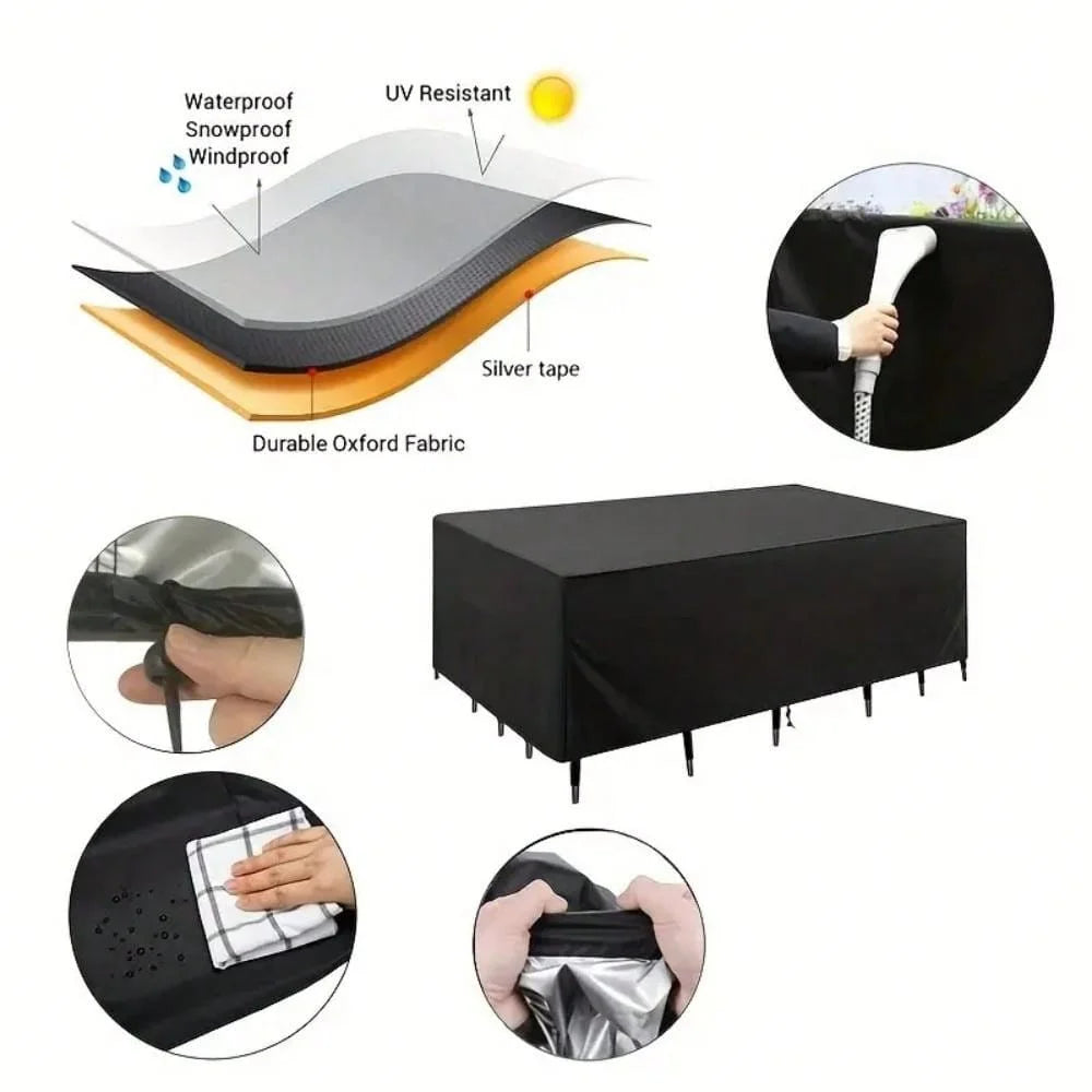 patio furniture cover - product view 6