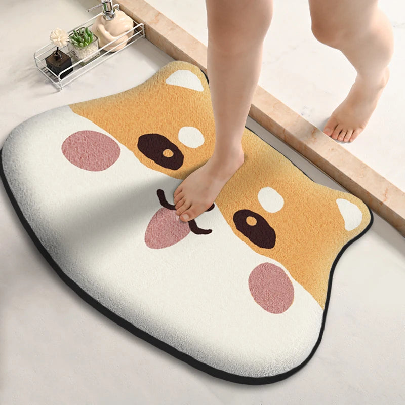bathroom rug - product view 1