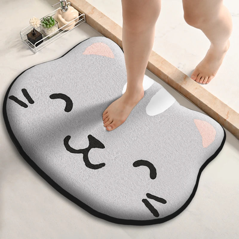 bathroom rug - product view 3