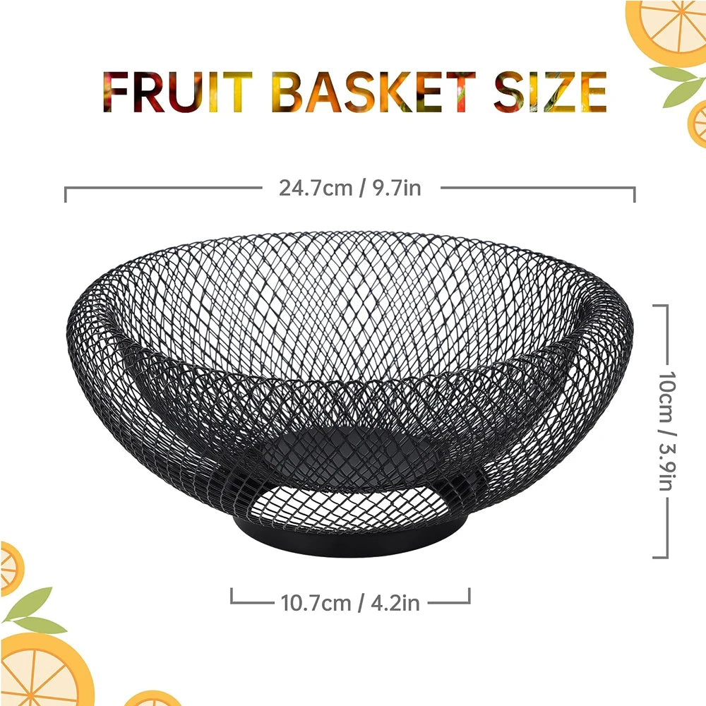 decorative basket - product view 3
