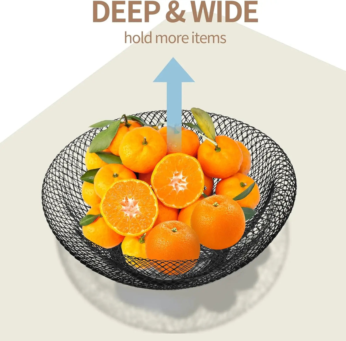 decorative basket - product view 4