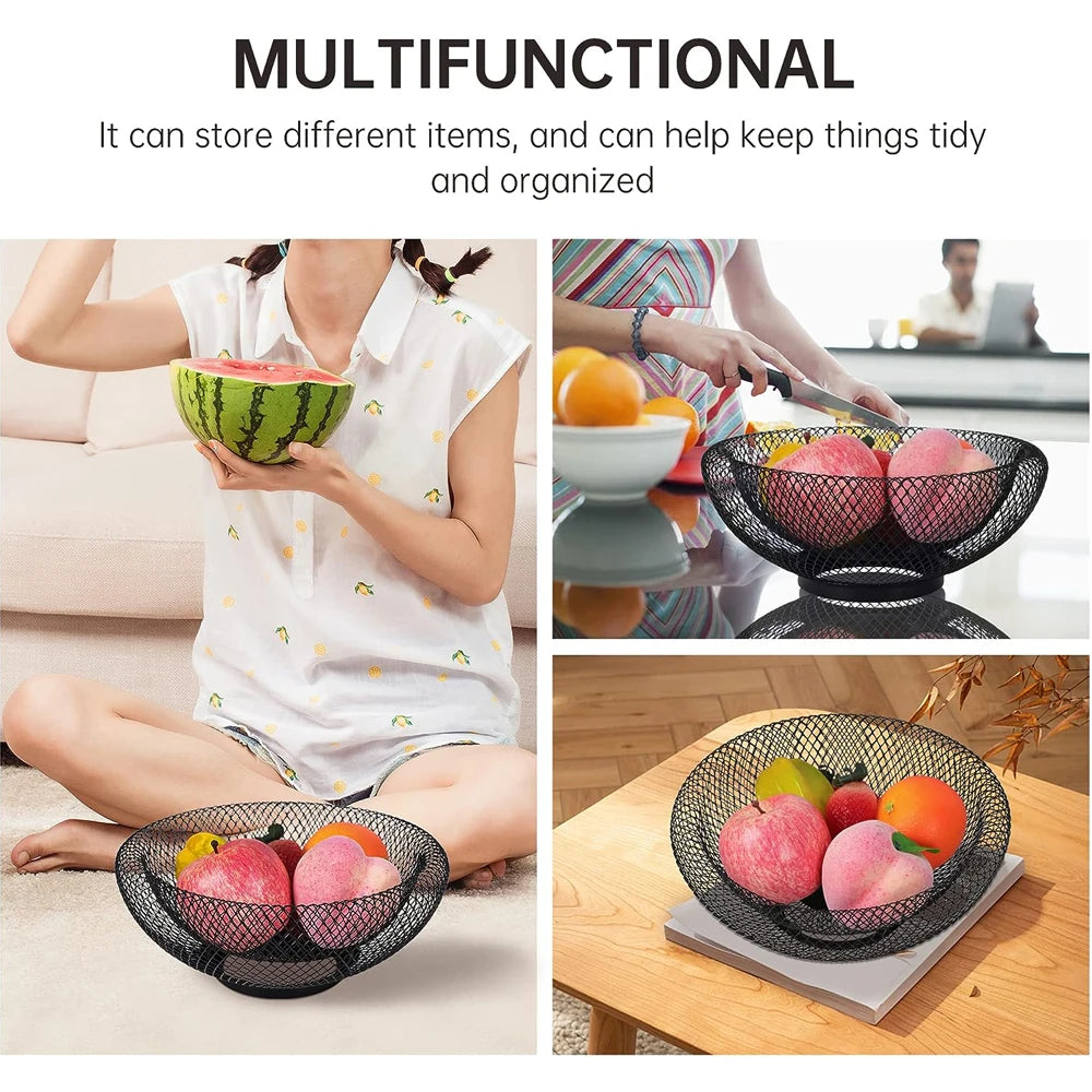 decorative basket - product view 5
