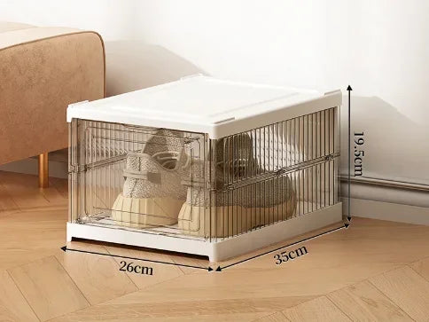 stackable shoe storage box - product view 5