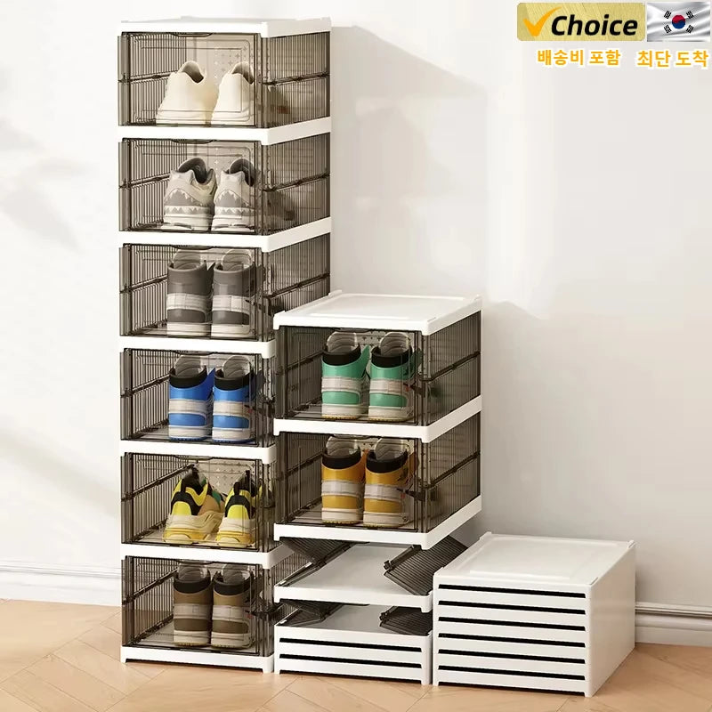stackable shoe storage box - product view 6