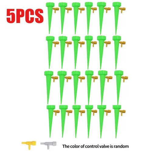 Adjustable Self-Watering Planter Insert, Automatic Drip Irrigation Device, 5ml Plastic Plant Watering Kit, 13.5x3cm - product view 1