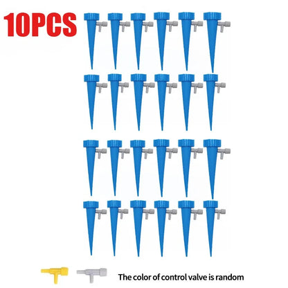Adjustable Self-Watering Planter Insert, Automatic Drip Irrigation Device, 5ml Plastic Plant Watering Kit, 13.5x3cm - product view 2