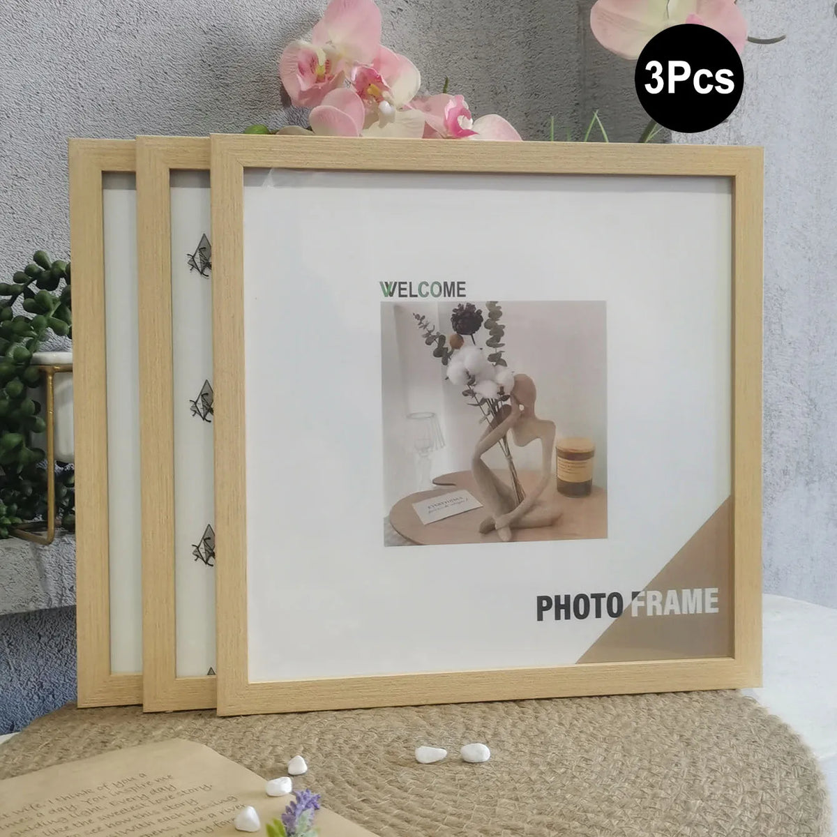 gallery picture frame set - product view 1