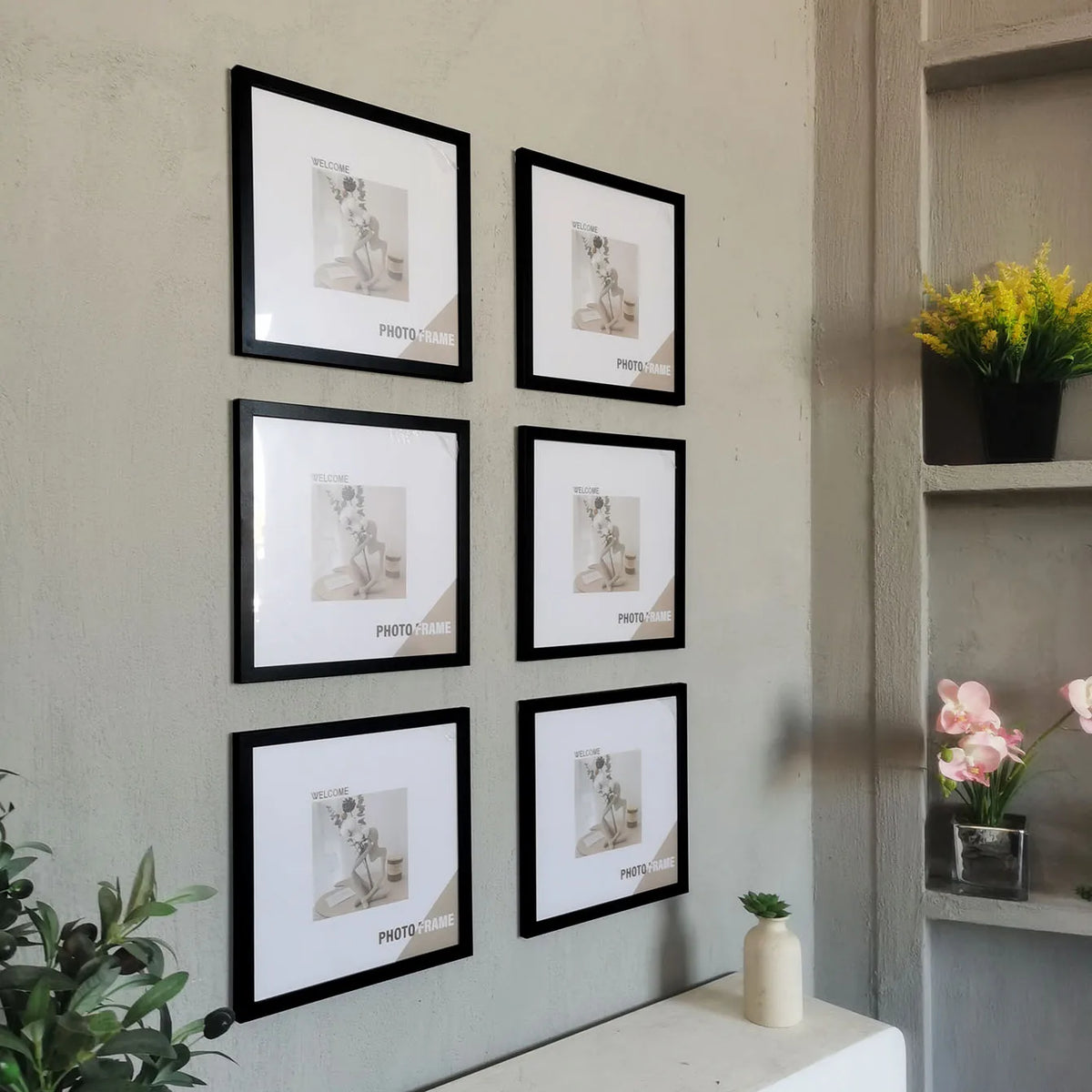 gallery picture frame set - product view 5
