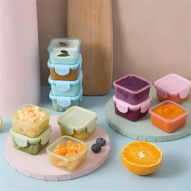 stackable food storage container - product view 6