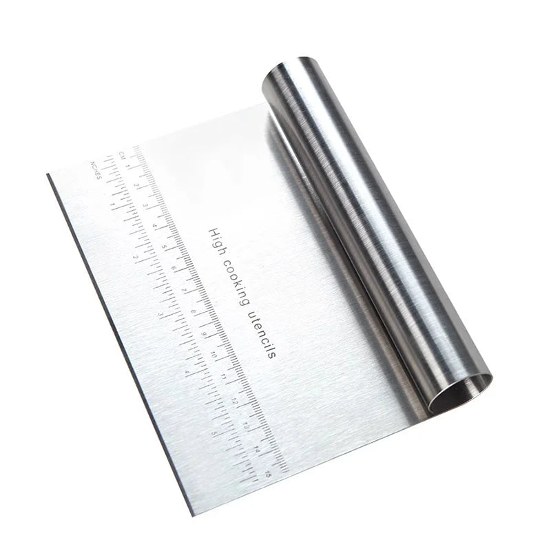 stainless dough scraper - product view 1