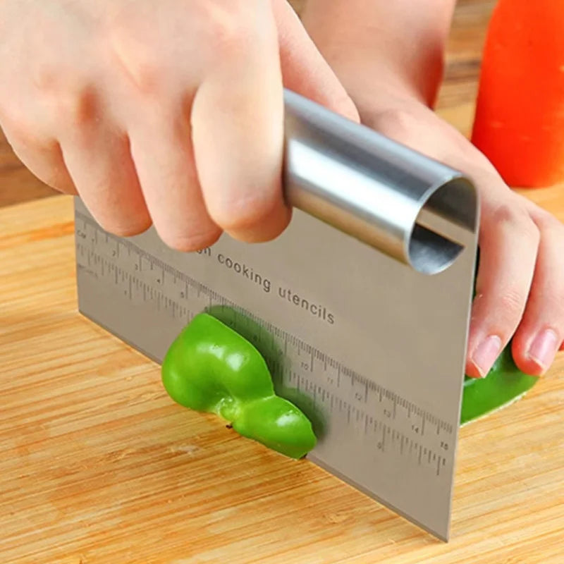 stainless dough scraper - product view 2