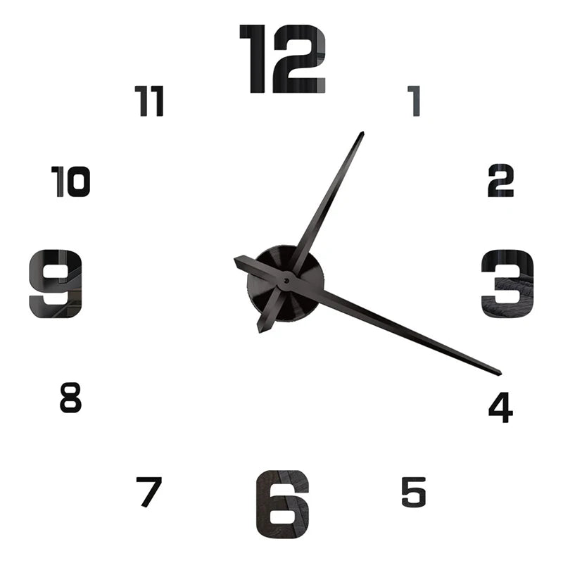 clock wall decor - product view 1