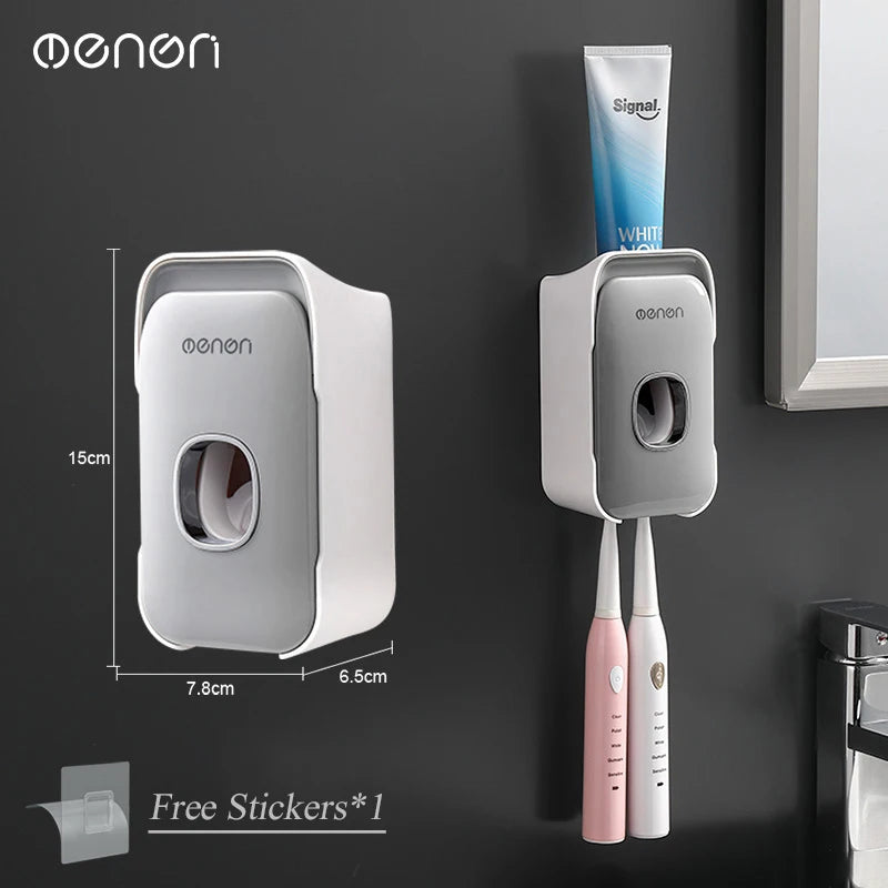 toothbrush wall holder - product view 1
