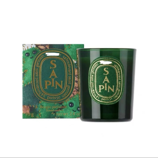 Scented Aromatherapy Candle, Romantic Christmas Carousel Décor and Gift, 70g or 190g Edition Options - product view 1