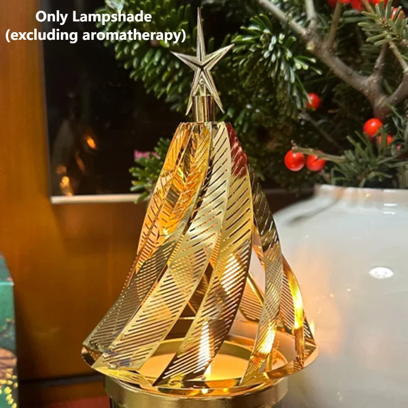 Scented Aromatherapy Candle, Romantic Christmas Carousel Décor and Gift, 70g or 190g Edition Options - product view 3