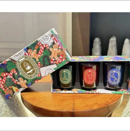 Scented Aromatherapy Candle, Romantic Christmas Carousel Décor and Gift, 70g or 190g Edition Options - product view 4