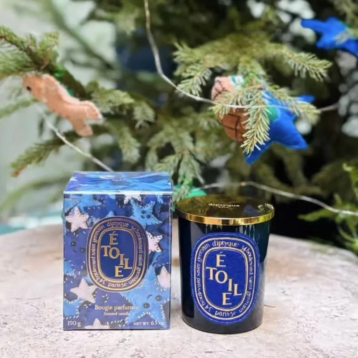 Scented Aromatherapy Candle, Romantic Christmas Carousel Décor and Gift, 70g or 190g Edition Options - product view 5