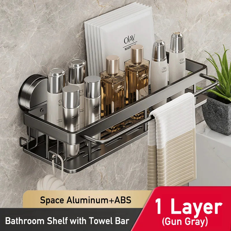 adhesive shower caddy - product view 1