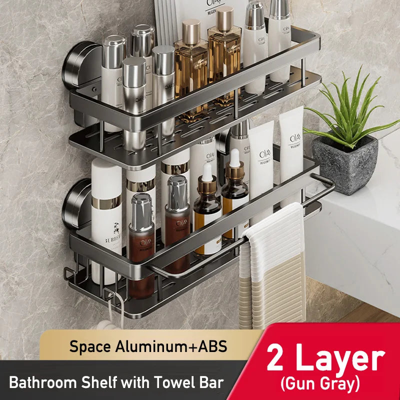 adhesive shower caddy - product view 4