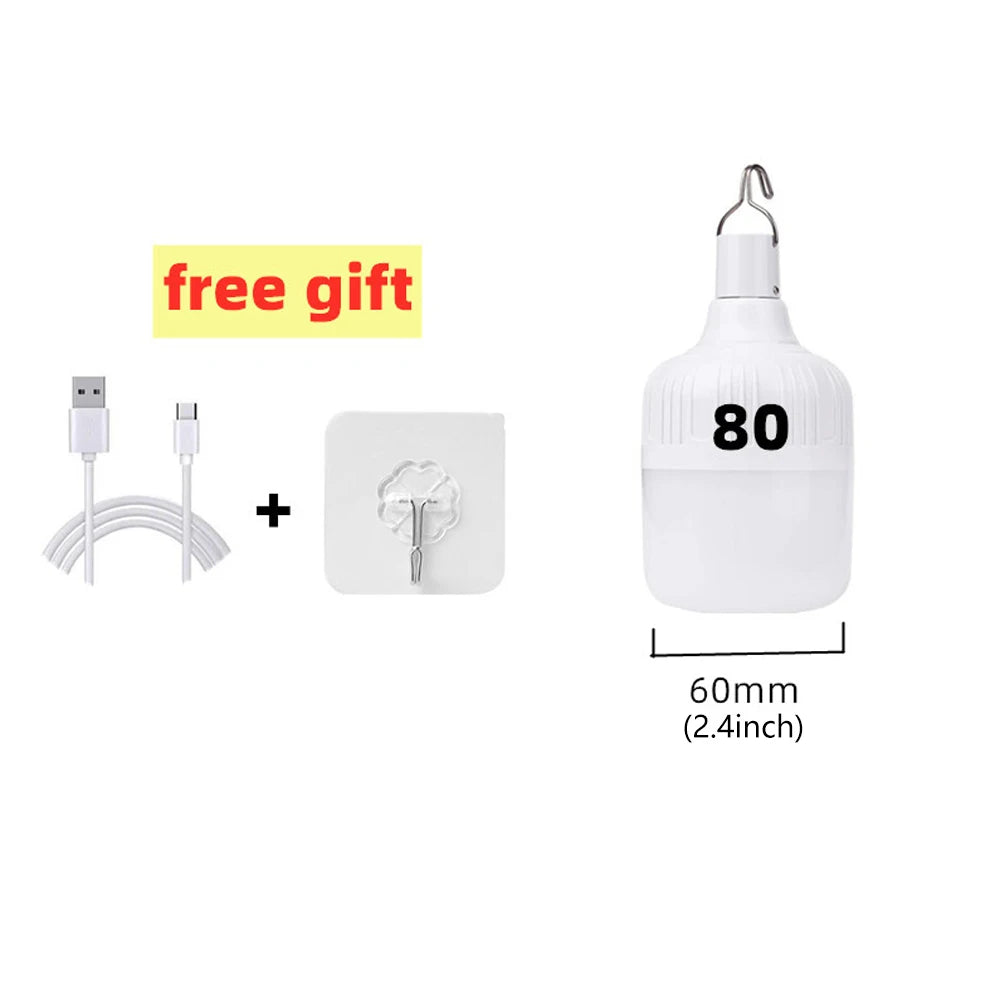 rechargeable lantern - product view 2